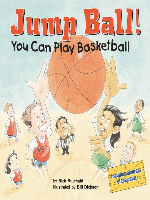 Jump ball! You can play basketball